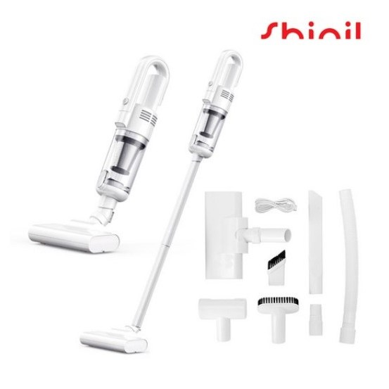 신일 프리미엄 DC모터 파워 핸디형 5중필터링 무선청소기 105,900원