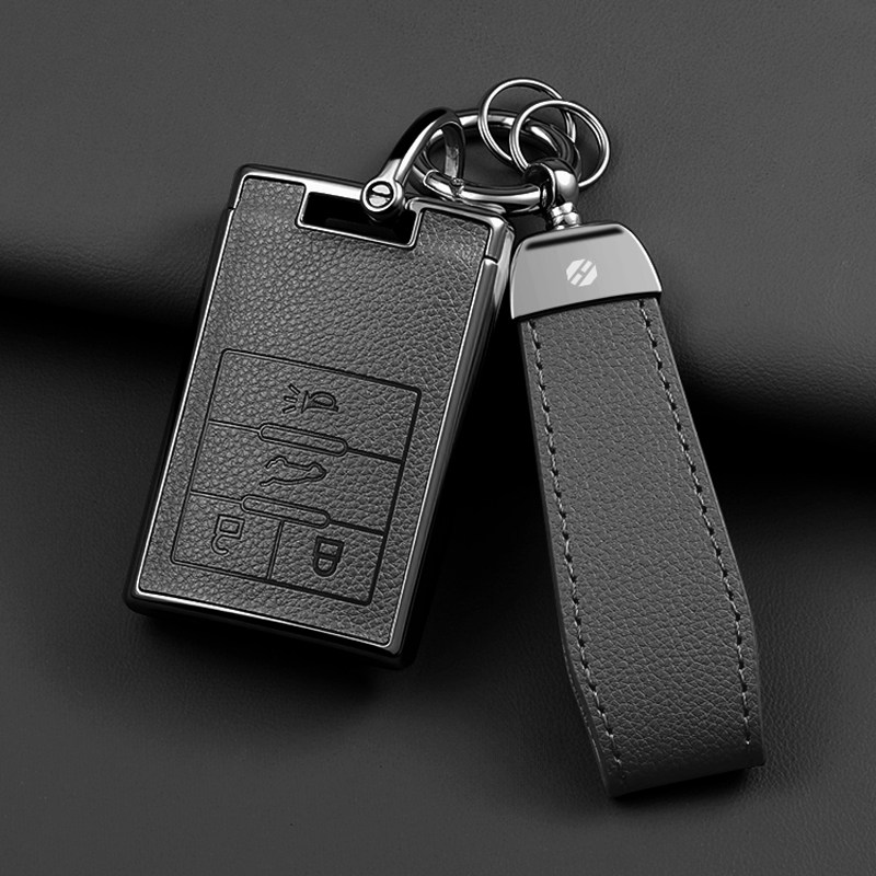 HAKO 소프트 가죽TPU 차키케이스+키홀더 (쉐보레4버튼호환) 24,900원