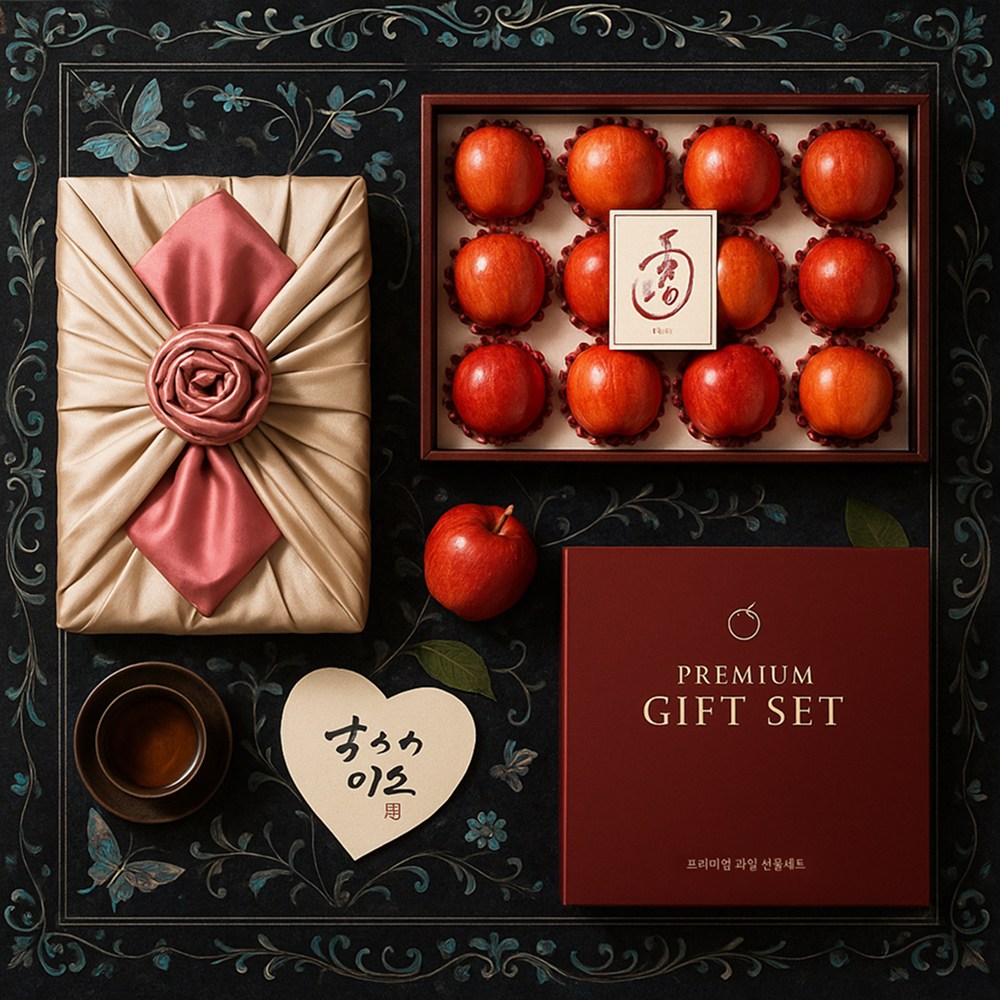 [국내최대계약건]20brix명품부사 감홍 청송 사과 과일선물세트, 1박스, 3kg (대9-11과) 42,500원