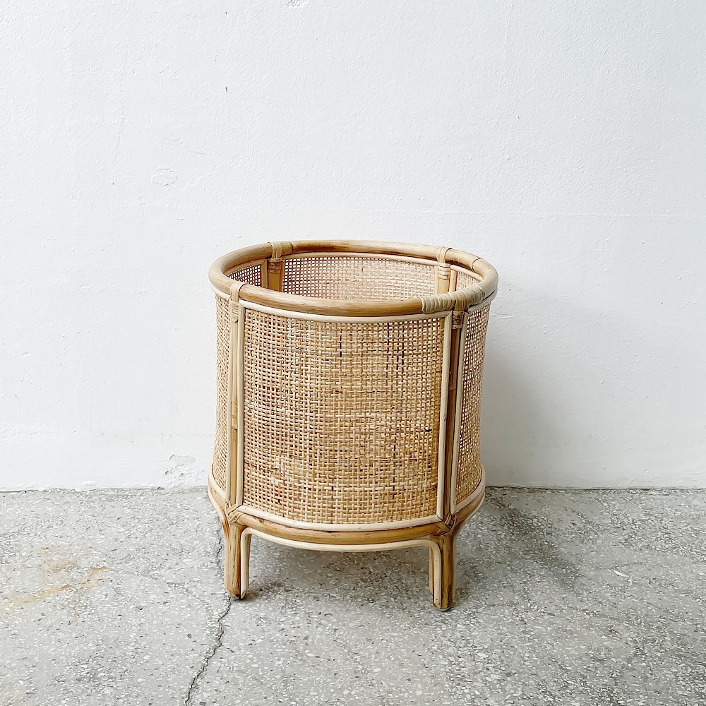 호유즈가구 라탄 플랜트스탠드(원형)_케인 99,000원