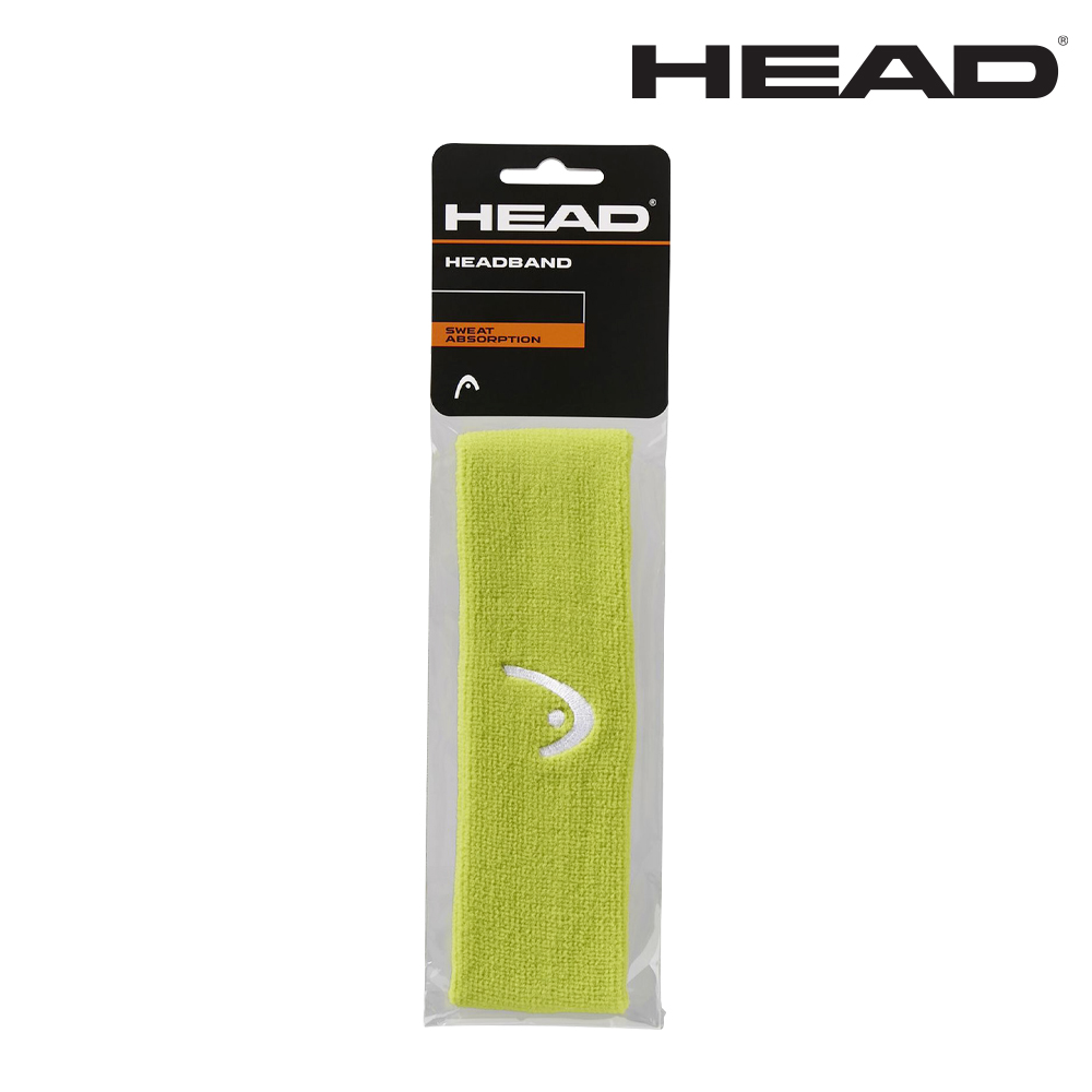 HEAD 헤드 테니스 운동 땀밴드 스포츠 헤어밴드 헤드밴드, 라임 6,500원