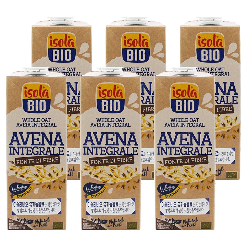 이솔라비오 유기농 홀오트 51,300원