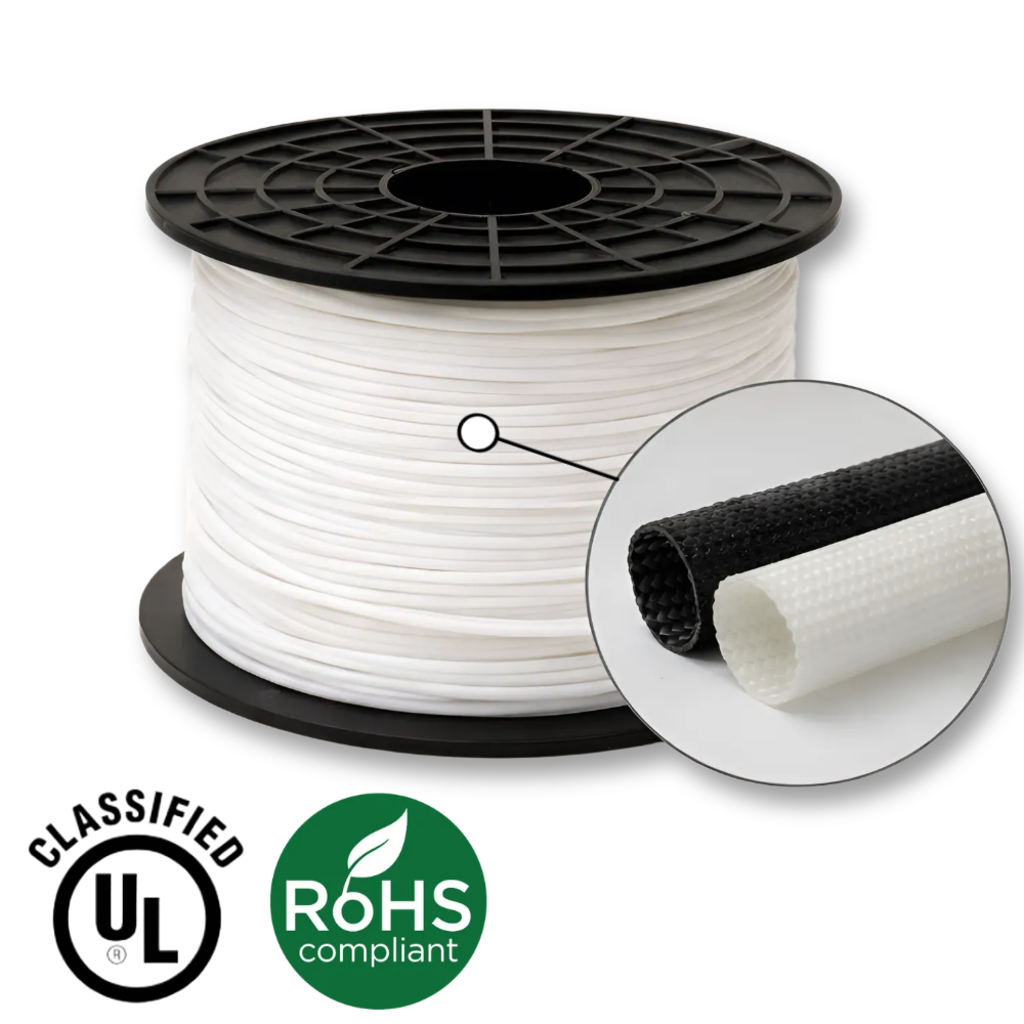 실리콘글라스튜브(SGT) 석면튜브 롤 및 미터(1M) 13,500원