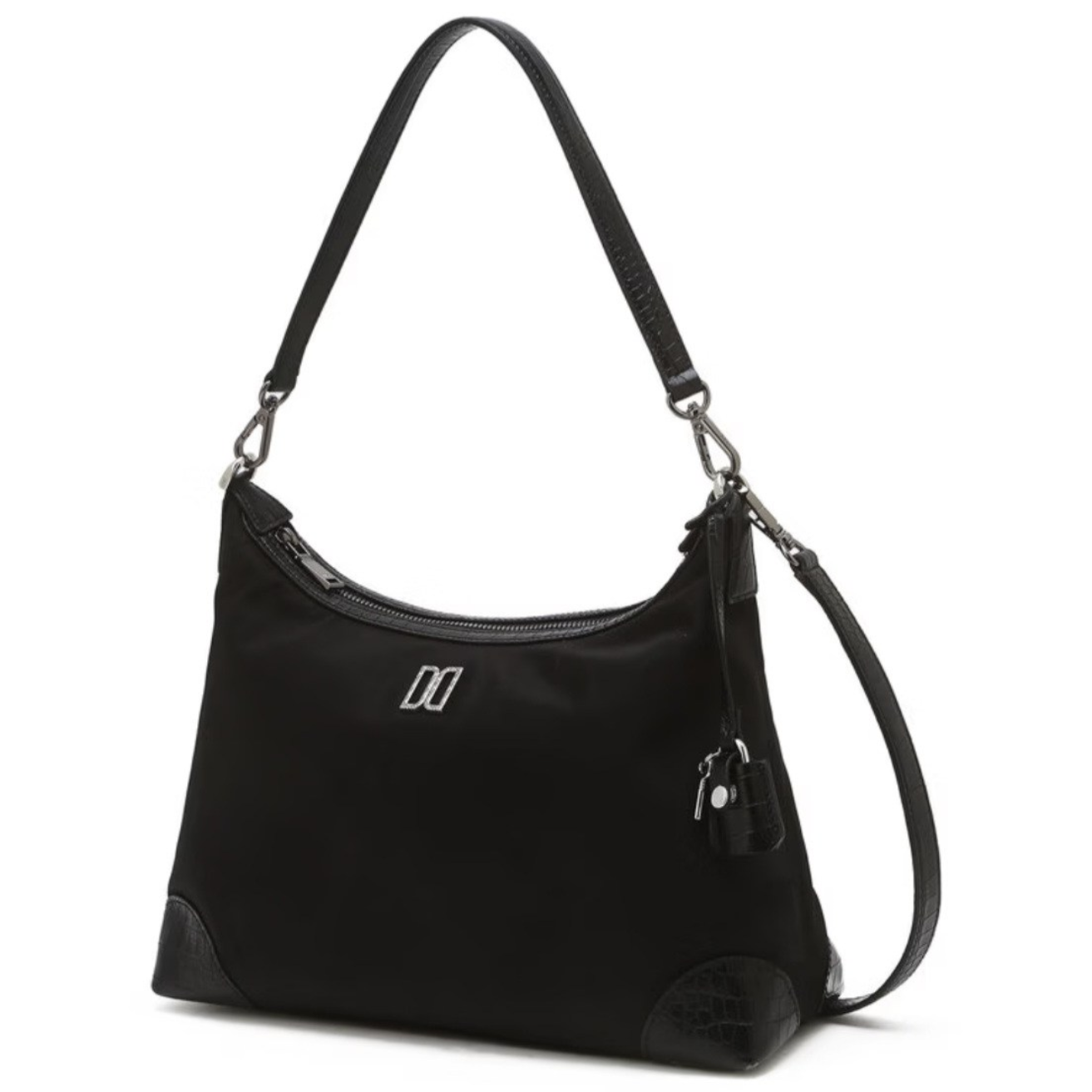 닥스[H&H]>>[선물추천] 블랙 크로커 소가죽배색 나일론 숄더백(DCBA5F052BK) 286,400원