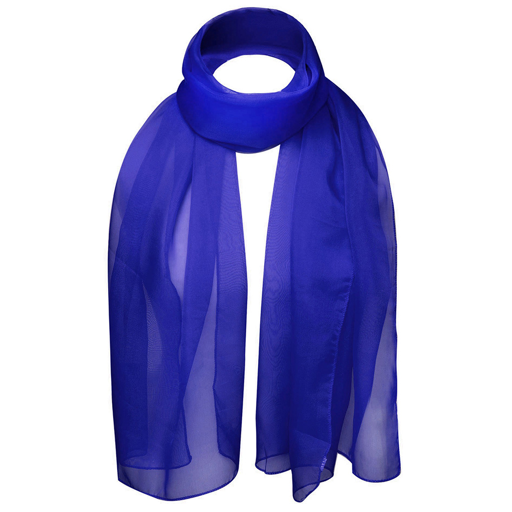 베이직센스 여성 쉬폰 무지 롱스카프 간절기 봄 데일리 단체 머플러 9,900원