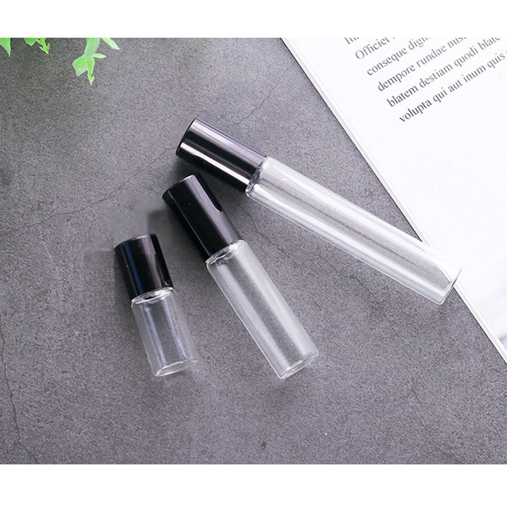 모든유통 10ml 미니 투명 갈색 롤온 향수 공병 아로마 용기 3,750원