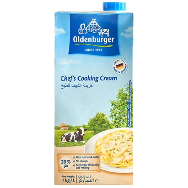 [업소용] DMK 올덴버거 쿠킹크림 1L 12개 3박스 파스타 304,520원