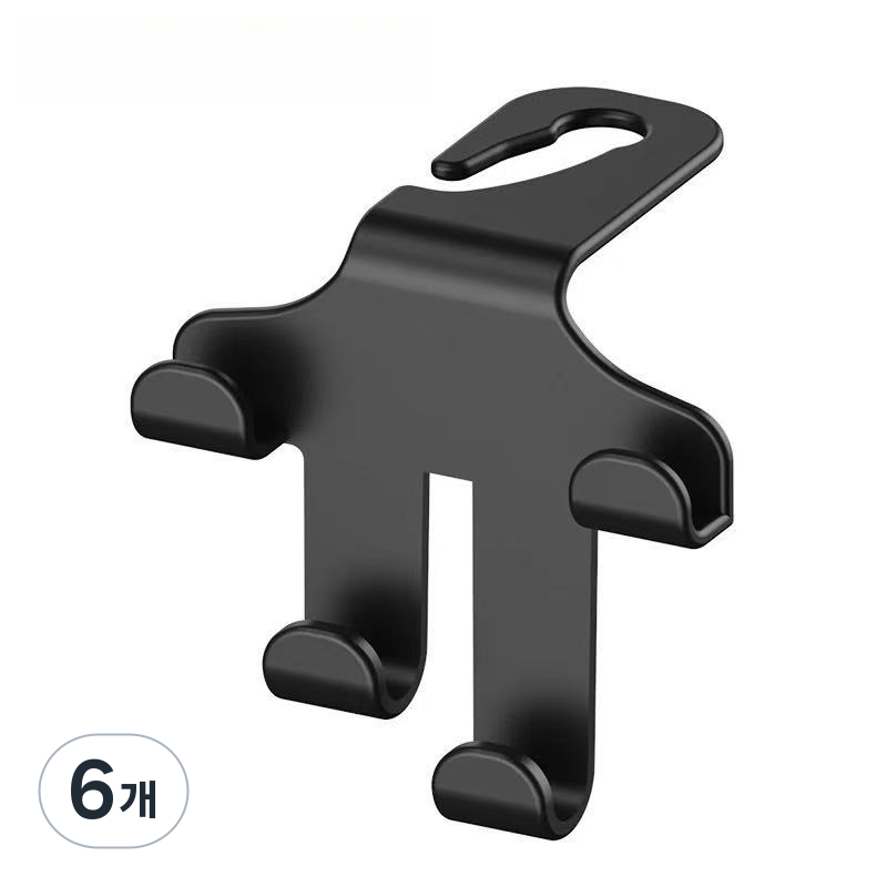 자동차 시트 등받이 걸이,차량용 휴대 간편 후크 거치대 29,560원