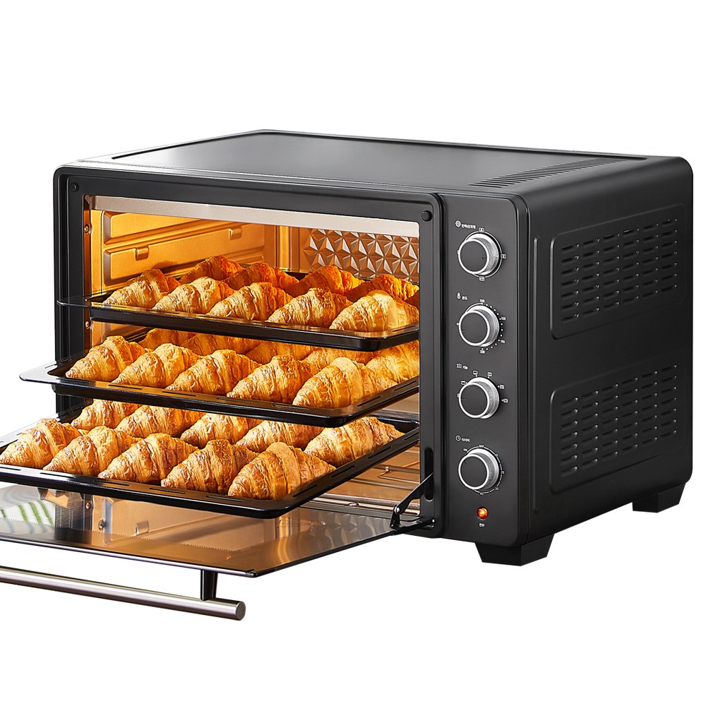 리빙웰 65L 대용량 컨벡션 오븐 제과 제빵 가정용 업소용 OV650 248,000원