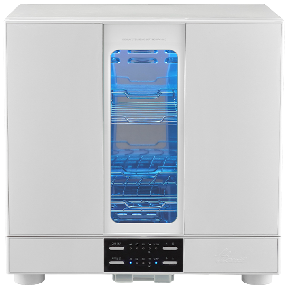 한일 식기살균건조기 열풍 그릇건조기 UV 대용량소독기 살균건조 5중안전 HUD-8200N 319,000원