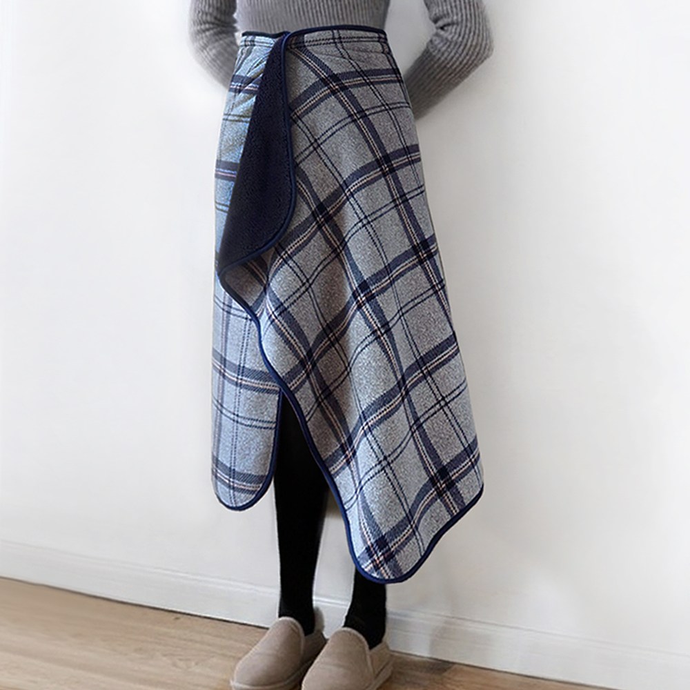 사니사니 극세사 망토 똑딱이 무릎 입는 담요 10,080원