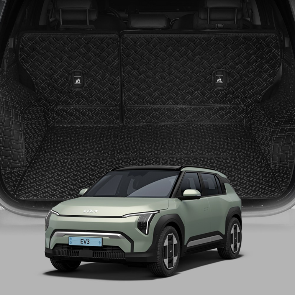 (증정 이벤트)디테일링 우븐블럭 트렁크매트 기아 EV3 (GT라인 호환) 140,000원