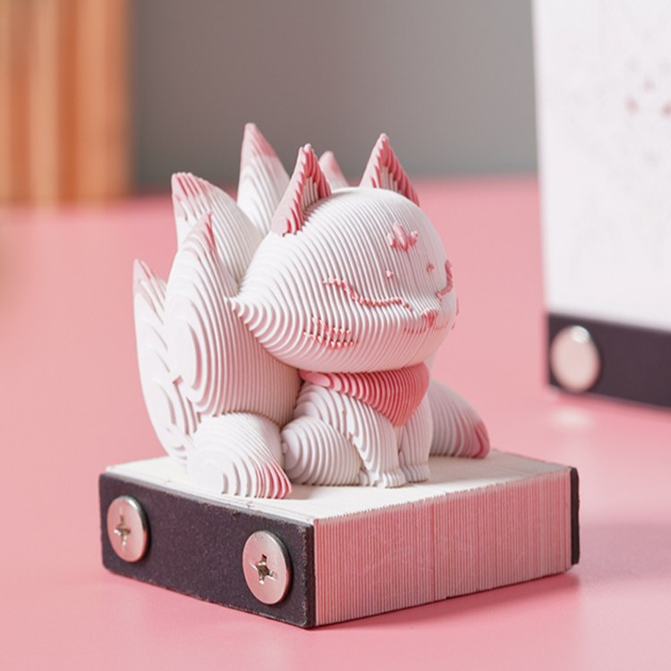 귀여운 3D달력 뜯어쓰는 캘린더 2026, 1개, 나인 스피릿츠 32,800원