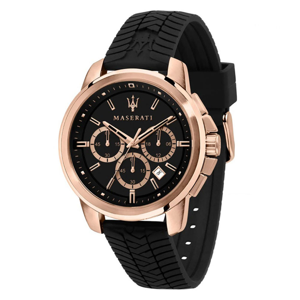 마세라티 남성용 SUCCESSO 크로노그래프 시계 R8871621034 350,000원