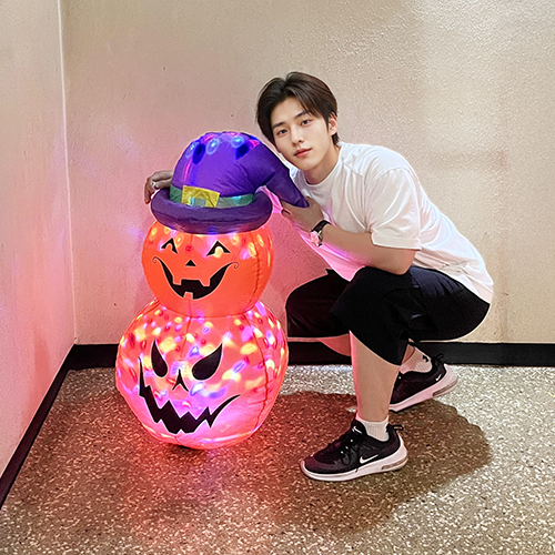 더복이벤트 할로윈 대형 LED 호박등 에어벌룬 펌킨 장식 220V 전원방식, 1개 58,000원