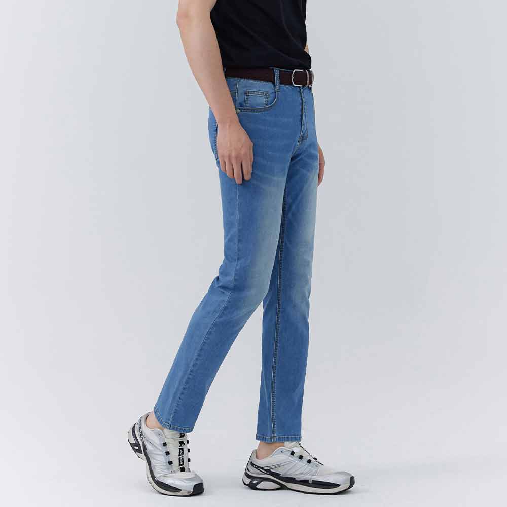 남성용 콜드스킨 여름 일자 스판 히든밴딩 청바지 CS010203 21,870원