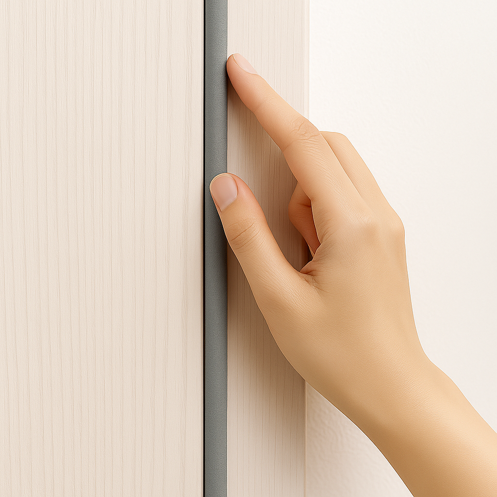 애드라이프 완벽차단 고무패킹 문틈막이 D형 9mmx6mmx2M 4,950원