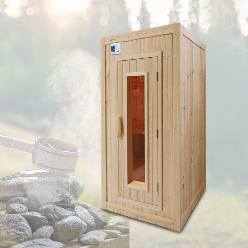 친환경편백아트 나혼자산다 편백 건습식 핀란드 사우나 1인 P903, P903 3,390,000원