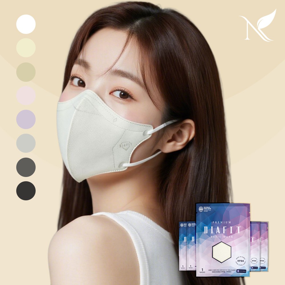 내추럴키스 다이아핏 KF94 새부리형 마스크 개별포장 30,900원