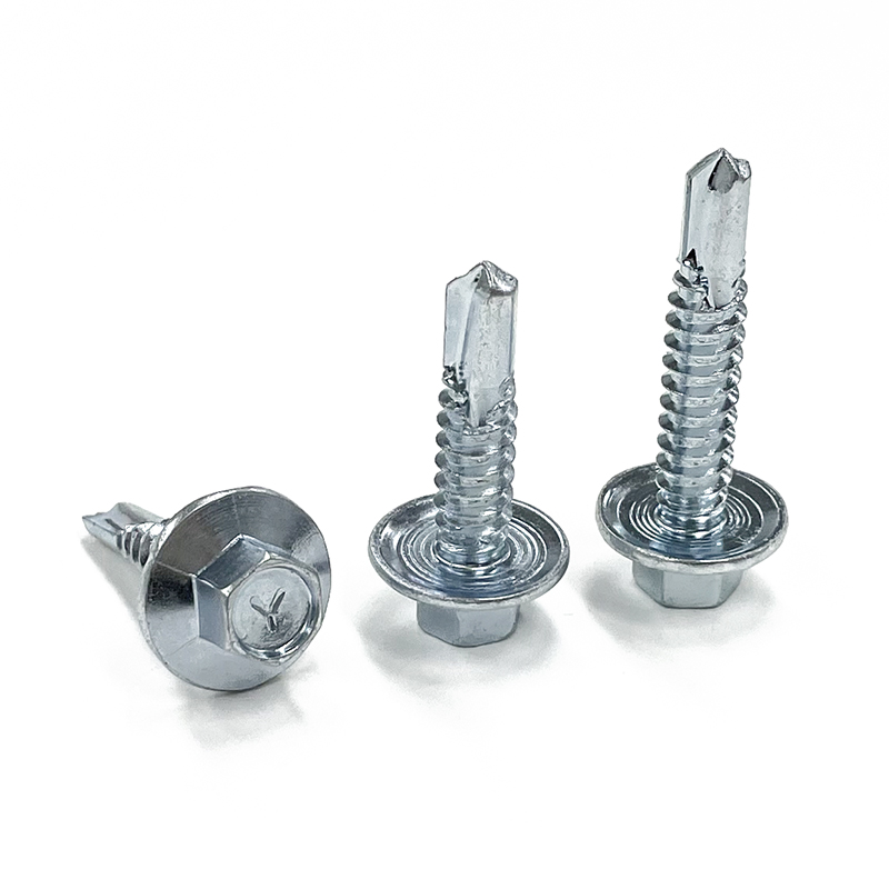 유진코 육각 양날후렌지(대와샤) 체결이 잘 되는 스크류 나사 못 직결피스 봉지판매 12,300원