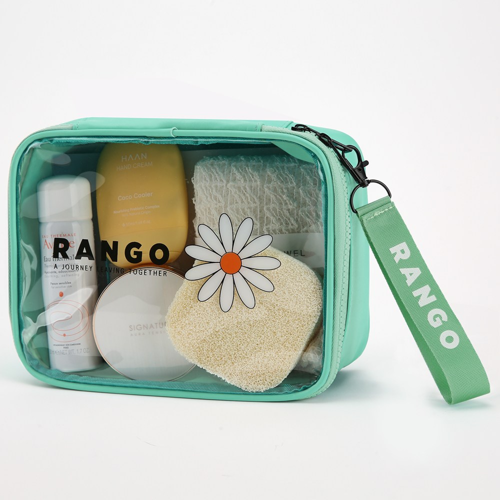 랑고 어썸스트랩 투명 화장품 파우치 비치 여행용 어린이집 파우치 7,900원