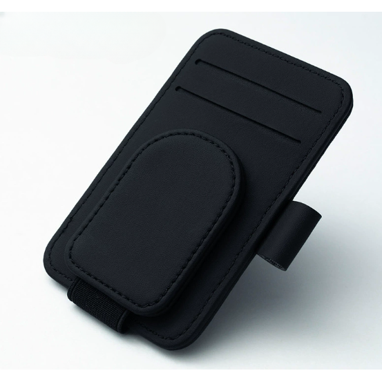 썬바이저 홀더 클립 거치대 차량용 수납, 블랙, 1개 8,390원