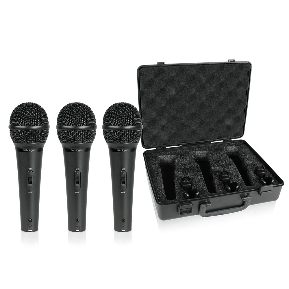 [공식인증점] 베링거 XM1800S 다이나믹 마이크 세트 67,000원