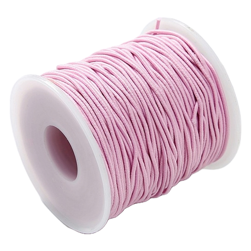 마다꾸미 컬러 고무줄 롤 수경끈 만들기 고무끈 대용량 1mm x 50m 7,500원