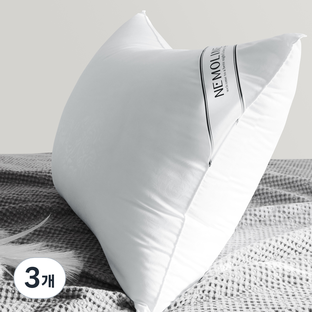 네모라인 엠보극세사 다운필 베개솜 24,160원