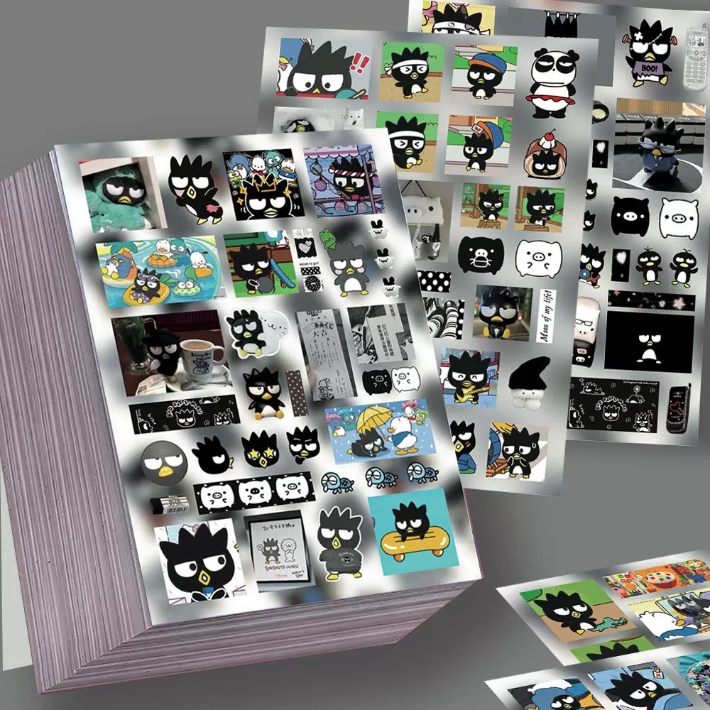 산리오 씰스티커 세트 다꾸 다이어리 꾸미기 칼선 귀여운 2탄 6,500원