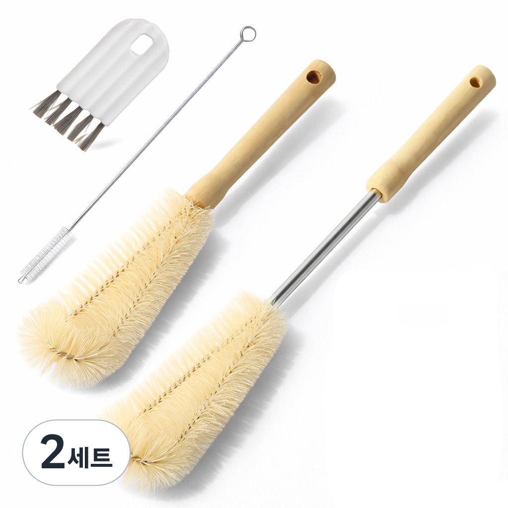 생활클릭 텀블러 세척솔 4종세트 물병 보냉병 세척, 2세트, 브러쉬 15,770원