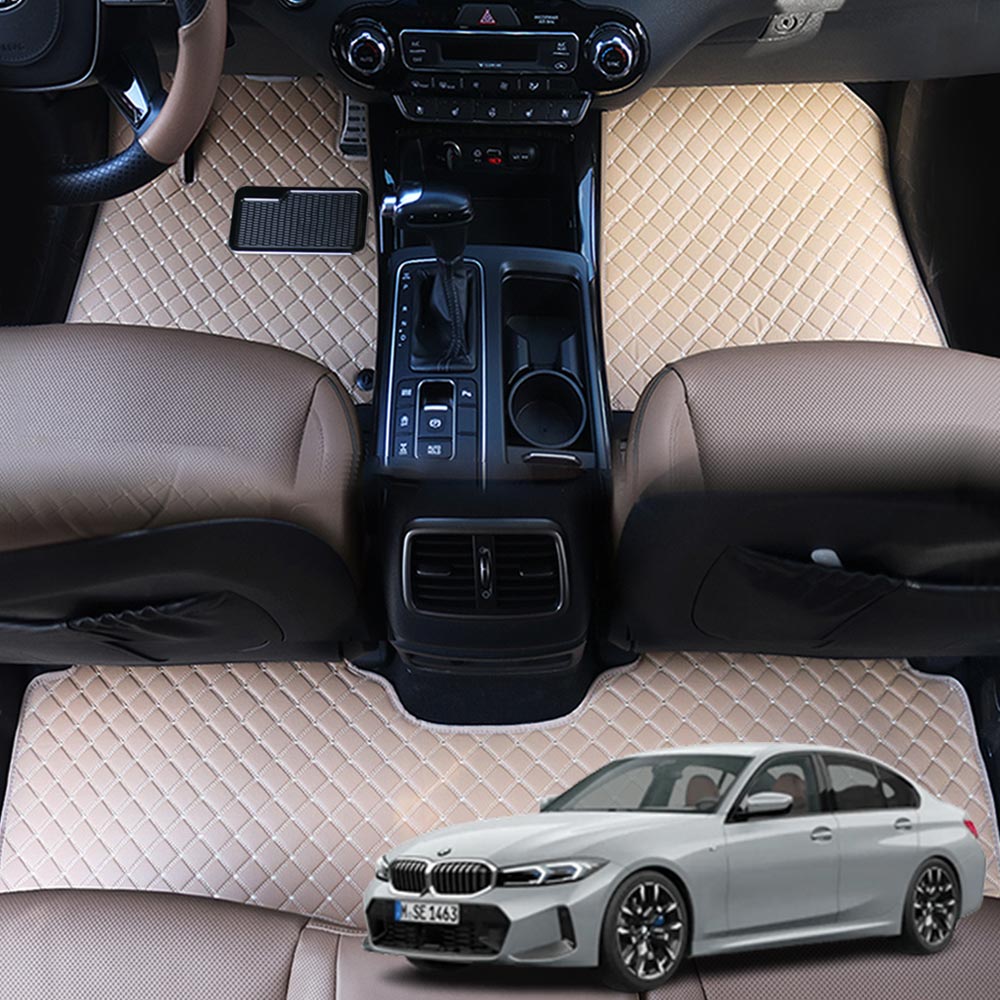 BMW 3시리즈G20바디 19년~현재 자동차 매트 카매트 퀼팅 가죽 1열 2열 플로어 호환매트 47,800원