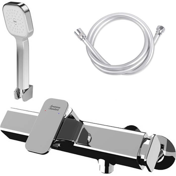 아메리칸스탠다드 리비어 샤워 욕조 수전 + PVC 샤워줄 2m 세트 FB2614 189,000원