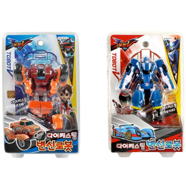 또봇 다이캐스팅 변신 로봇 2종세트 11,200원