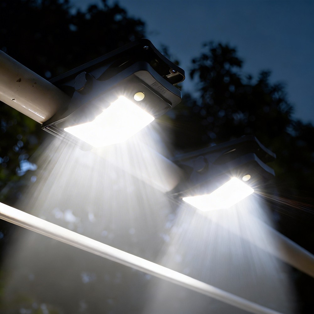 신성나라 스마트 감지 태양광 클립등 태양열 센서등 led 태양광등 조명 야외조명등 LED 외등 17,400원