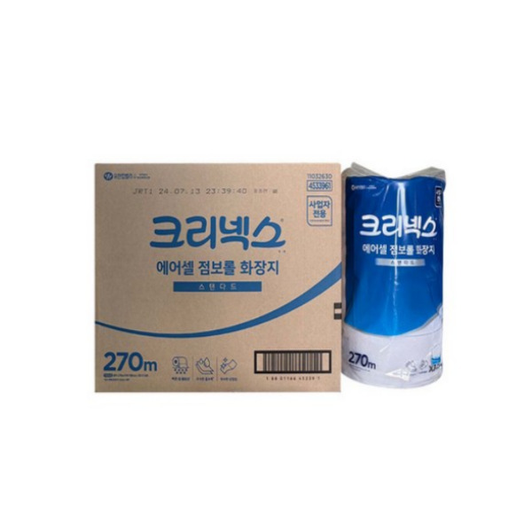 크리넥스 에어셀 점보롤 화장지 270m 16롤 4533961 뽀삐 aas*77914us 65,230원