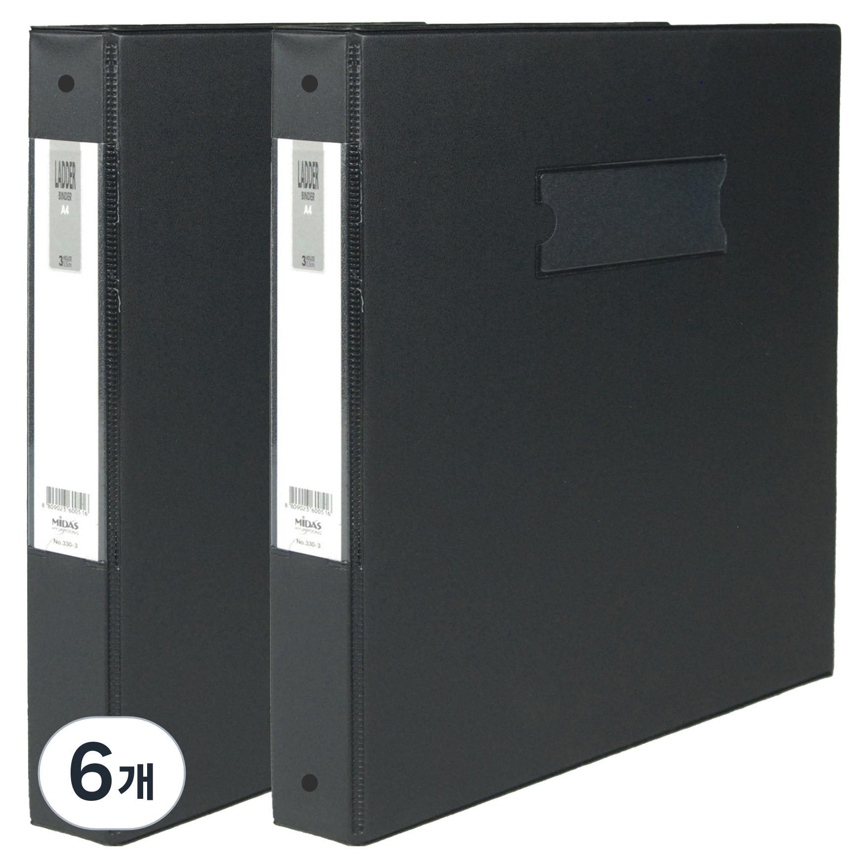 마이다스 PVC 고주파 A4 사다리 바인더 3공 3cm 36,000원