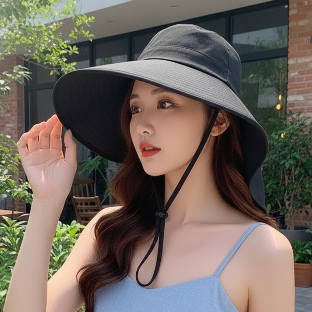 유또 여성 챙넓은 여름 자외선 차단 모자 9,860원