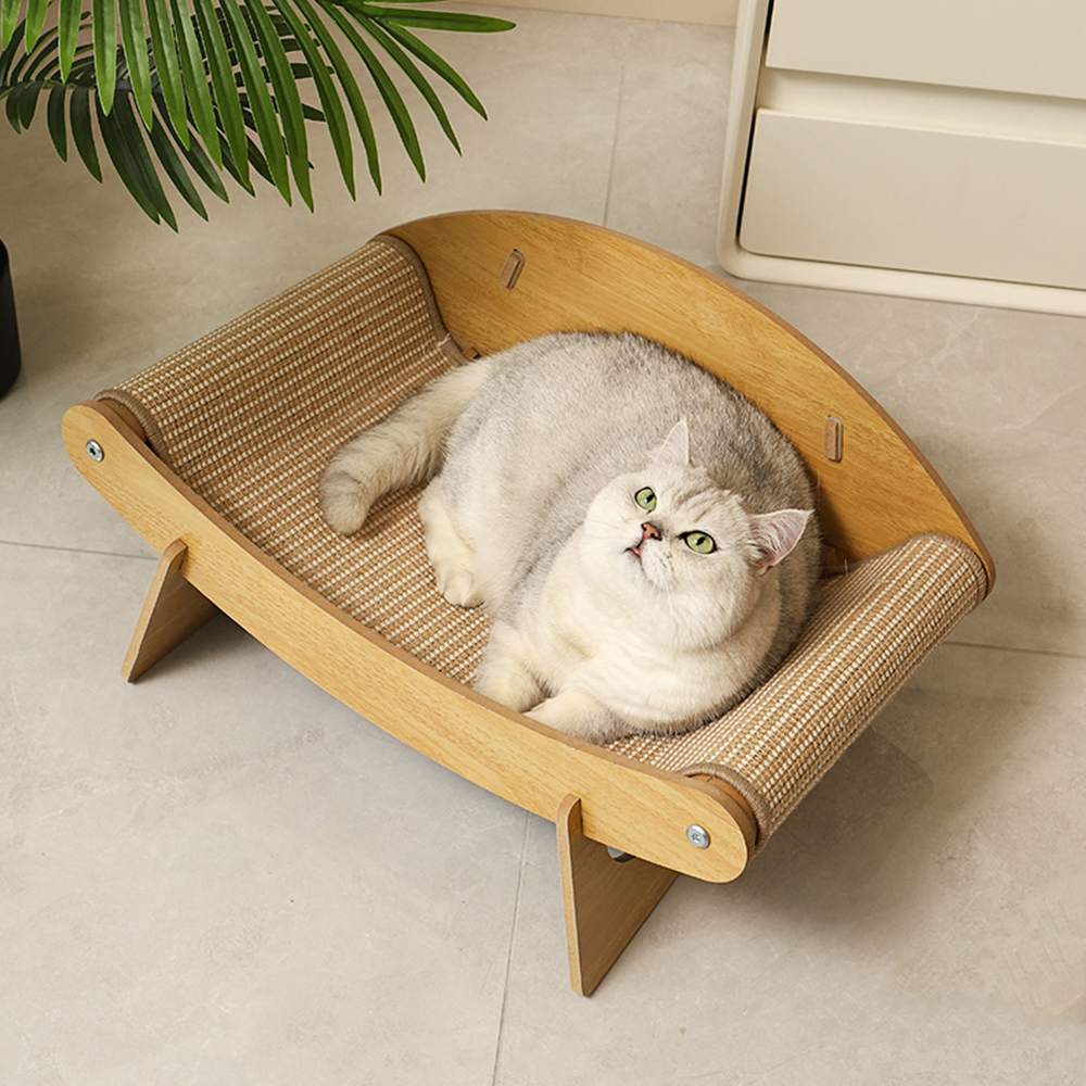 칠시 고양이 컴포트 침대 스크래쳐 18,170원