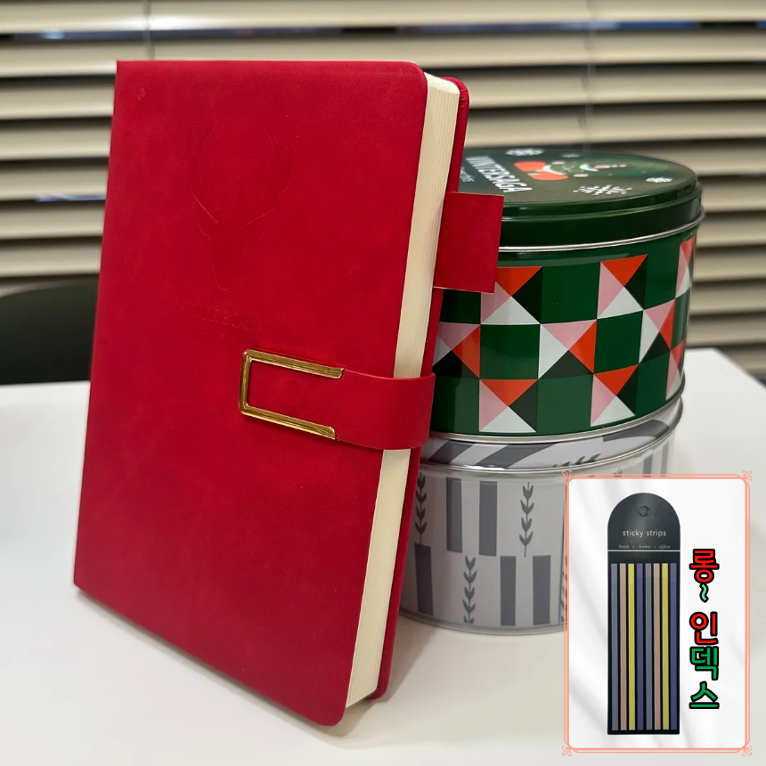 리빙애즈 A5 방수 가죽 다이어리 노트 일기장 필사노트 기도노트 360P 9,530원