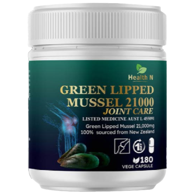 HealthN 뉴질랜드 초록입홍합 21000 조인트케어 250g, 1개, 180정 80,990원