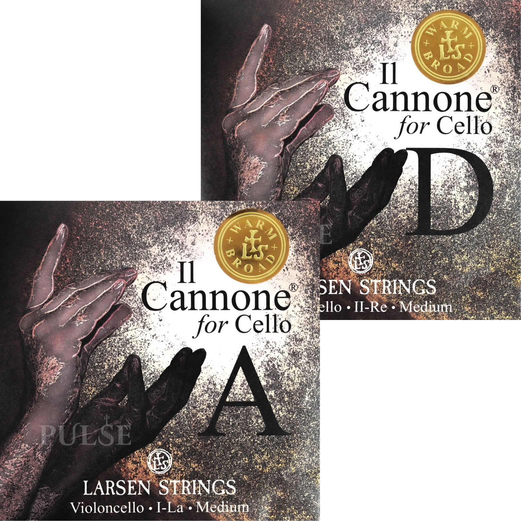 [펄스악기]첼로 일캐논 A,D현 2줄세트 웜앤브로드/ Cello Il Cannone Warm & Broad A+D(2줄 구성 세트) 220,000원