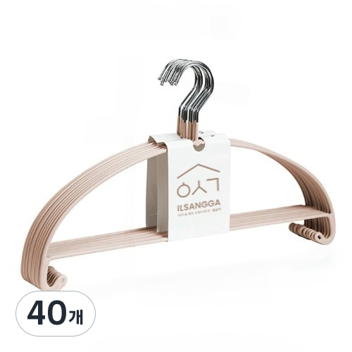 일상가 내구성좋은 공간절약 [프리미엄] 라운드 숄더 논슬립 어깨뿔방지 옷걸이 45,770원