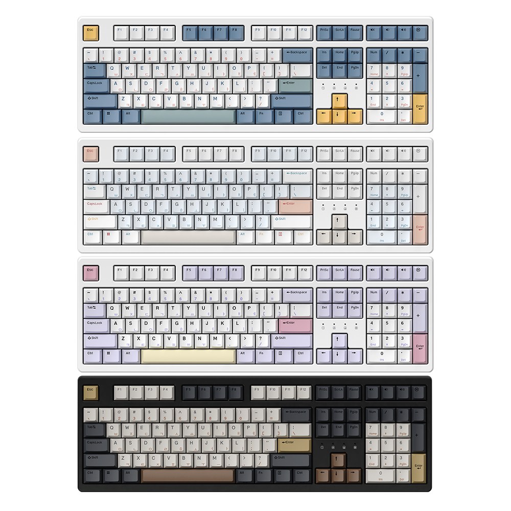 한성컴퓨터 TFG Cloud Max CF 염료승화 유무선 기계식 모카코코아  (크림치즈 또각) 99,000원