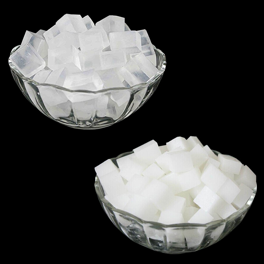 맑은 MP 비누베이스 1kg 깍뚝썰기 투명/화이트 수제 재료 만들기 3,400원