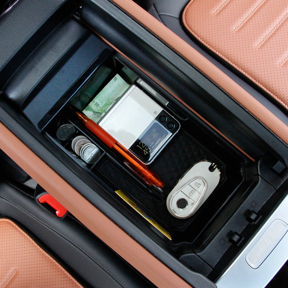 벤츠 GLC쿠페 C254 콘솔트레이 수납함 GLC300 호환 용품, 01. C254 콘솔트레이 (블랙) 11,640원