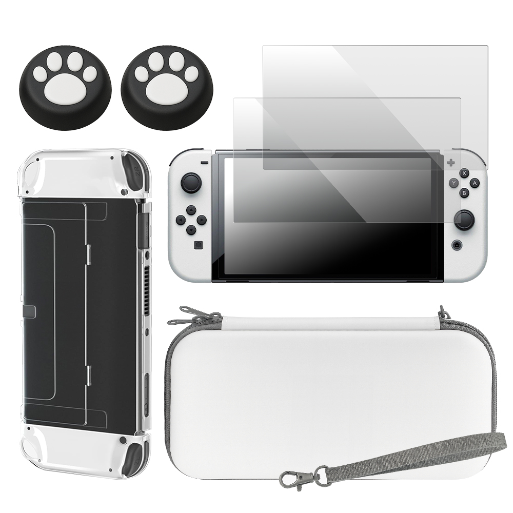 스페이스쉴드 닌텐도 스위치 호환 액세서리 에센셜 5종 세트 18,900원