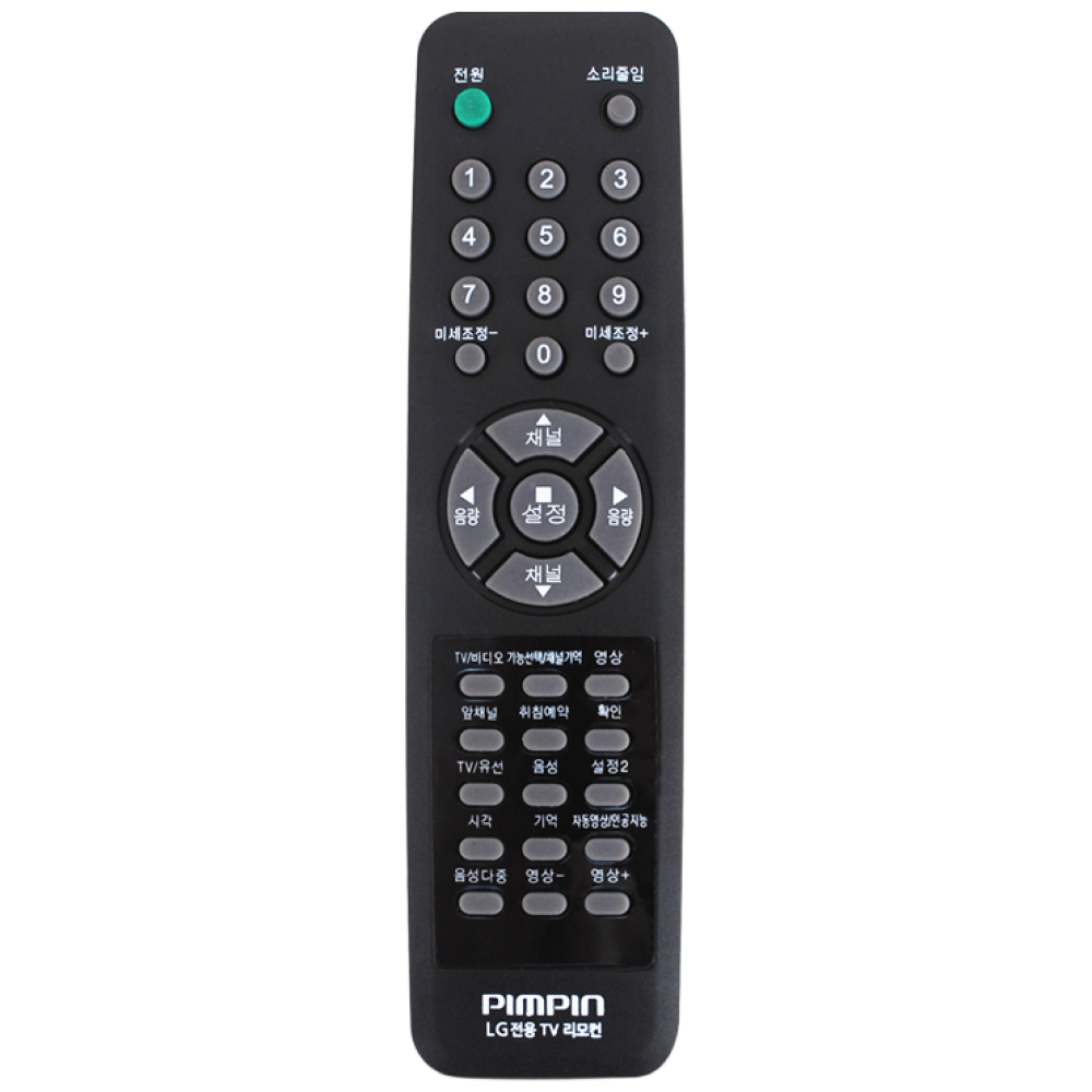 핌핀 LG 전용 TV 무설정 리모컨 PB-2070, PB-2070, 5개 21,000원