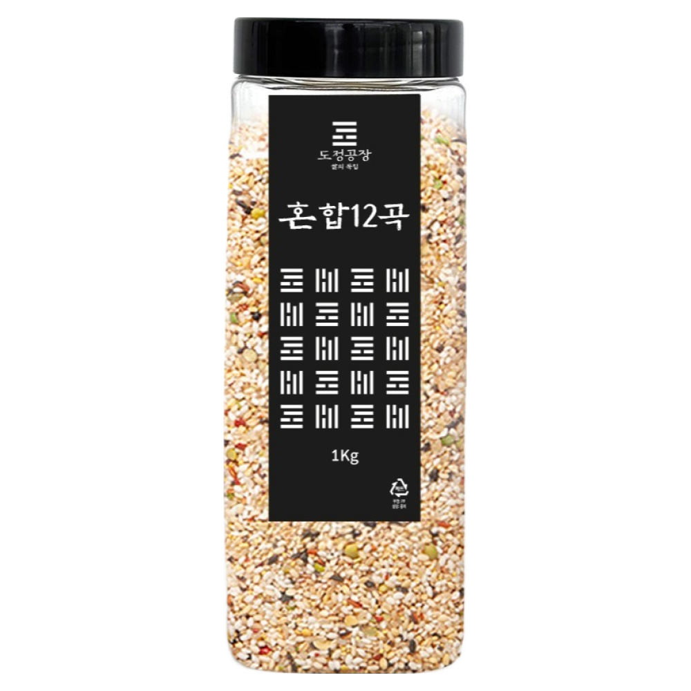 도정공장 혼합 12곡, 1kg, 1개 9,090원