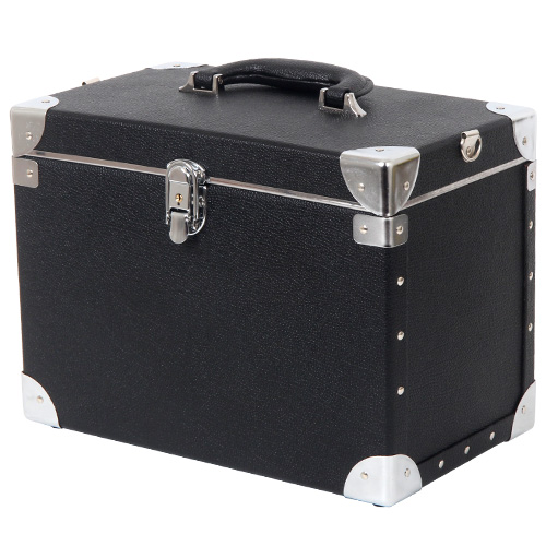 가방몰 Nail Bag 메이크업박스 메이크업가방 네일가방 미용가방 화장품정리함 Makeup Box 통박스 중형 DFF003-V BLACK, 1개 42,800원